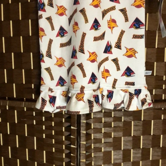 NBA Reebok Toddler Girls Golden State Warriors Long Dress. - Picture 5 of 14